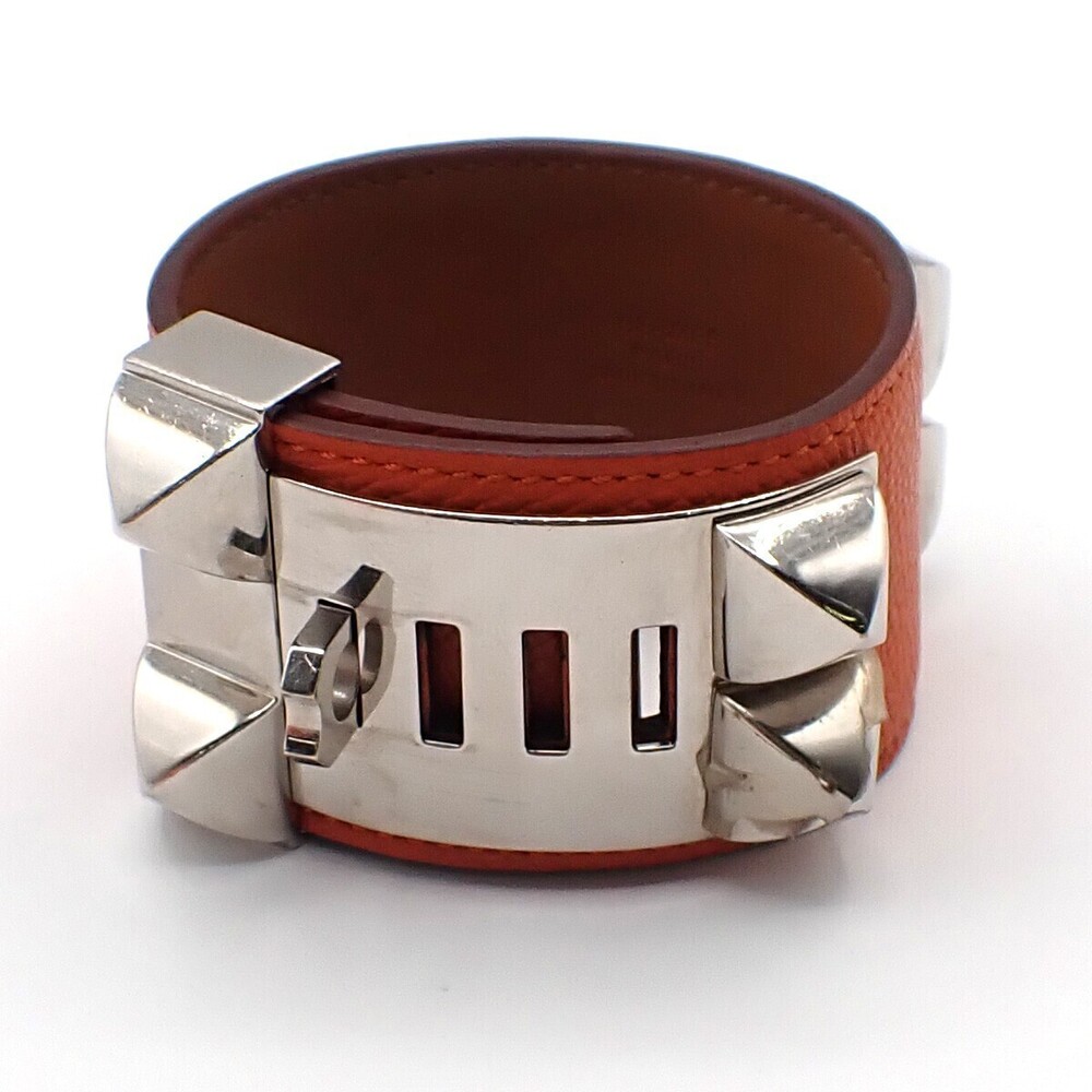 Hermes Collier de Chien Leather